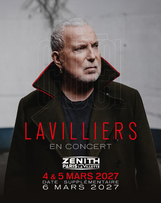 Bernard Lavilliers - france billet
